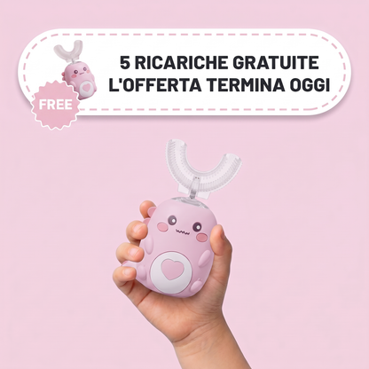 Spazzolino elettrico per bambini