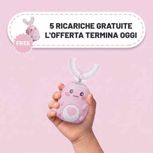 Spazzolino elettrico per bambini