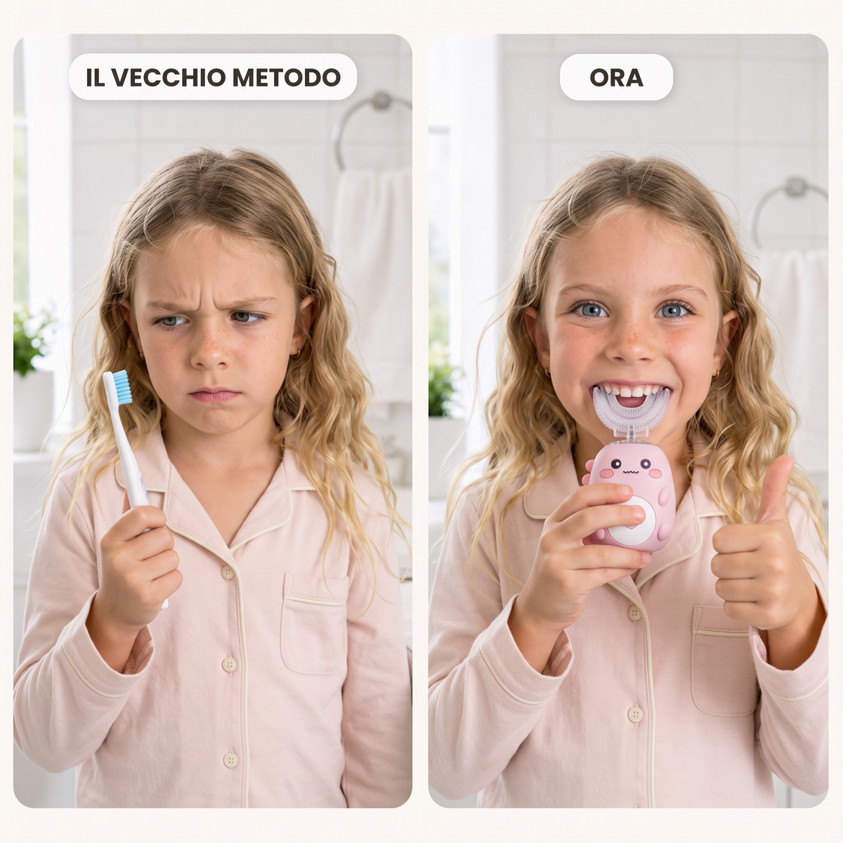 Spazzolino elettrico per bambini