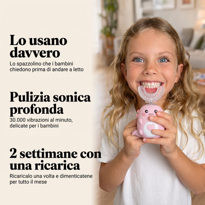 Spazzolino elettrico per bambini