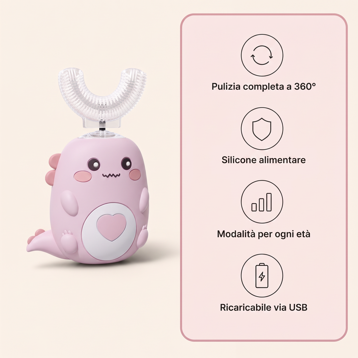Spazzolino elettrico per bambini